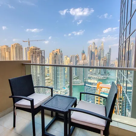 Superhost - Studios At Jw Marriott - The Address Dubai Marina Exterior foto