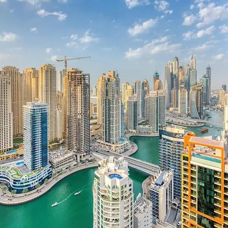 Superhost - Studios At Jw Marriott - The Address Dubai Marina Exterior foto