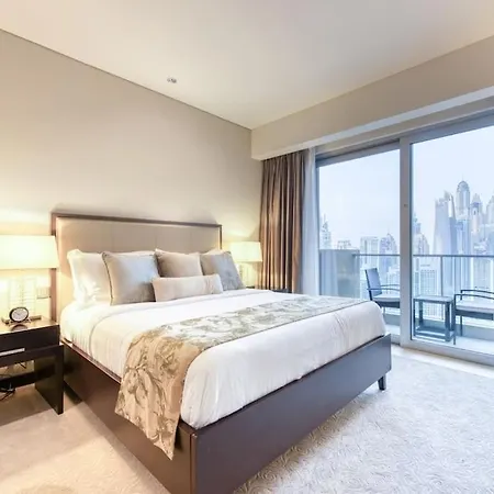 Superhost - Studios At Jw Marriott - The Address Dubai Marina Exterior foto