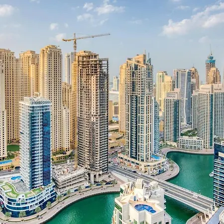 Superhost - Studios At Jw Marriott - The Address Dubai Marina Exterior foto
