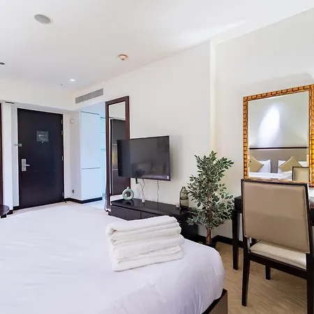 Superhost - Studios At Jw Marriott - The Address Dubai Marina Exterior foto