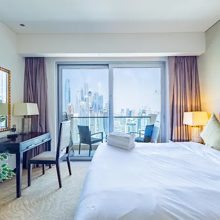 Superhost - Studios At Jw Marriott - The Address Dubai Marina Exterior foto
