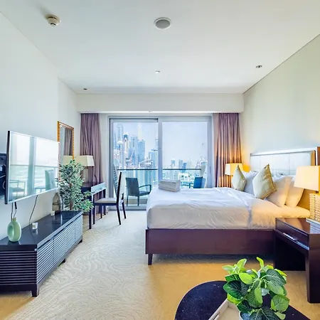Superhost - Studios At Jw Marriott - The Address Dubai Marina Exterior foto