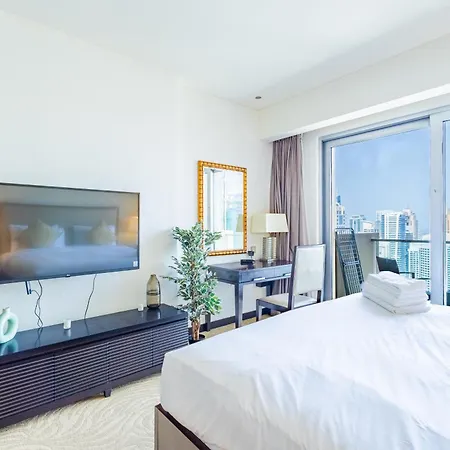 Superhost - Studios At Jw Marriott - The Address Dubai Marina Exterior foto
