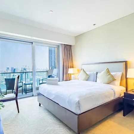 Superhost - Studios At Jw Marriott - The Address Dubai Marina Exterior foto
