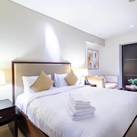 Superhost - Studios At Jw Marriott - The Address Dubai Marina Exterior foto
