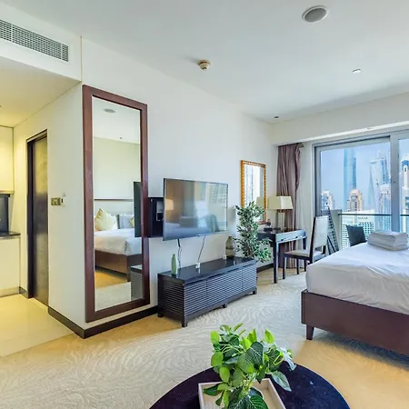 Superhost - Studios At Jw Marriott - The Address Dubai Marina Exterior foto