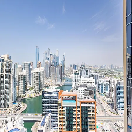 Superhost - Studios At Jw Marriott - The Address Dubai Marina Exterior foto