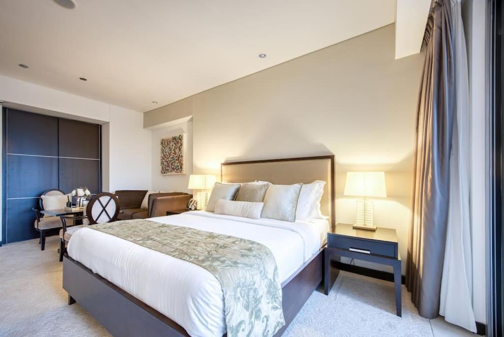 Superhost - At Jw Marriott - The Address Marina شقة *