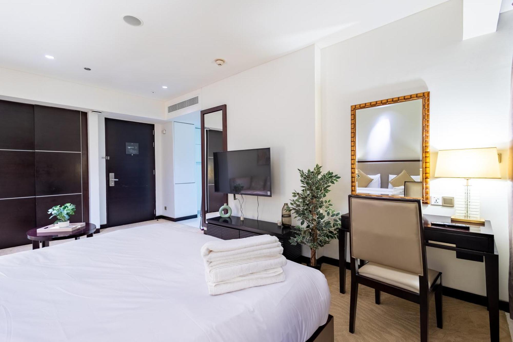 Superhost - At Jw Marriott - The Address Marina شقة دبي