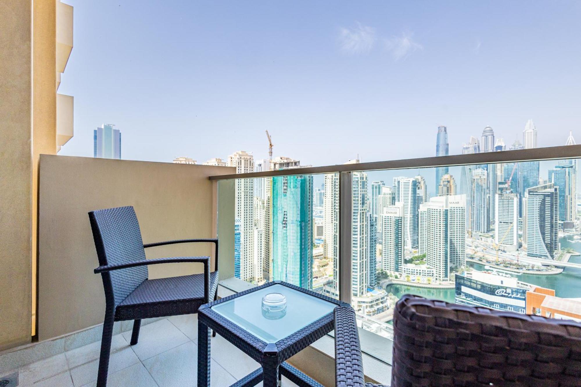 Superhost - At Jw Marriott - The Address Marina Dubaï