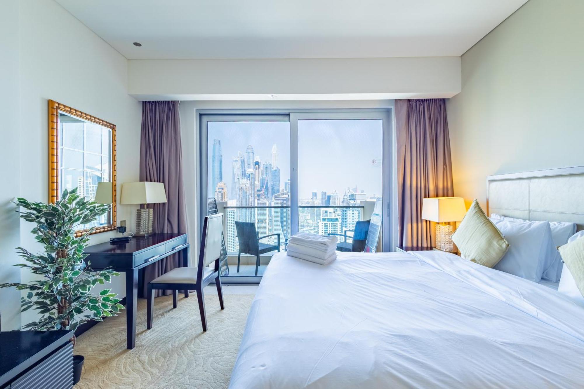 Superhost - At Jw Marriott - The Address Marina شقة دبي