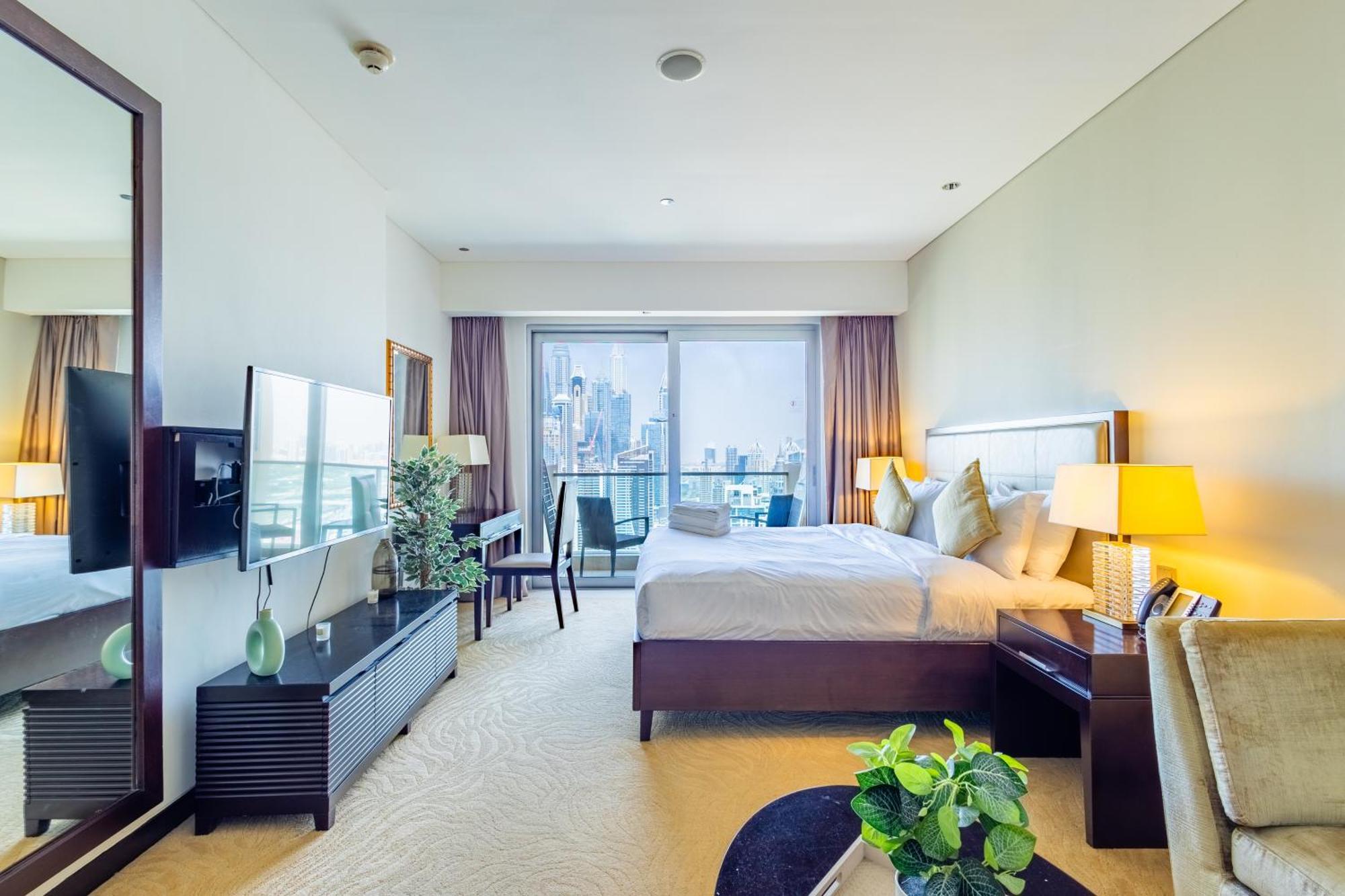 Superhost - At Jw Marriott - The Address Marina Dubaï
