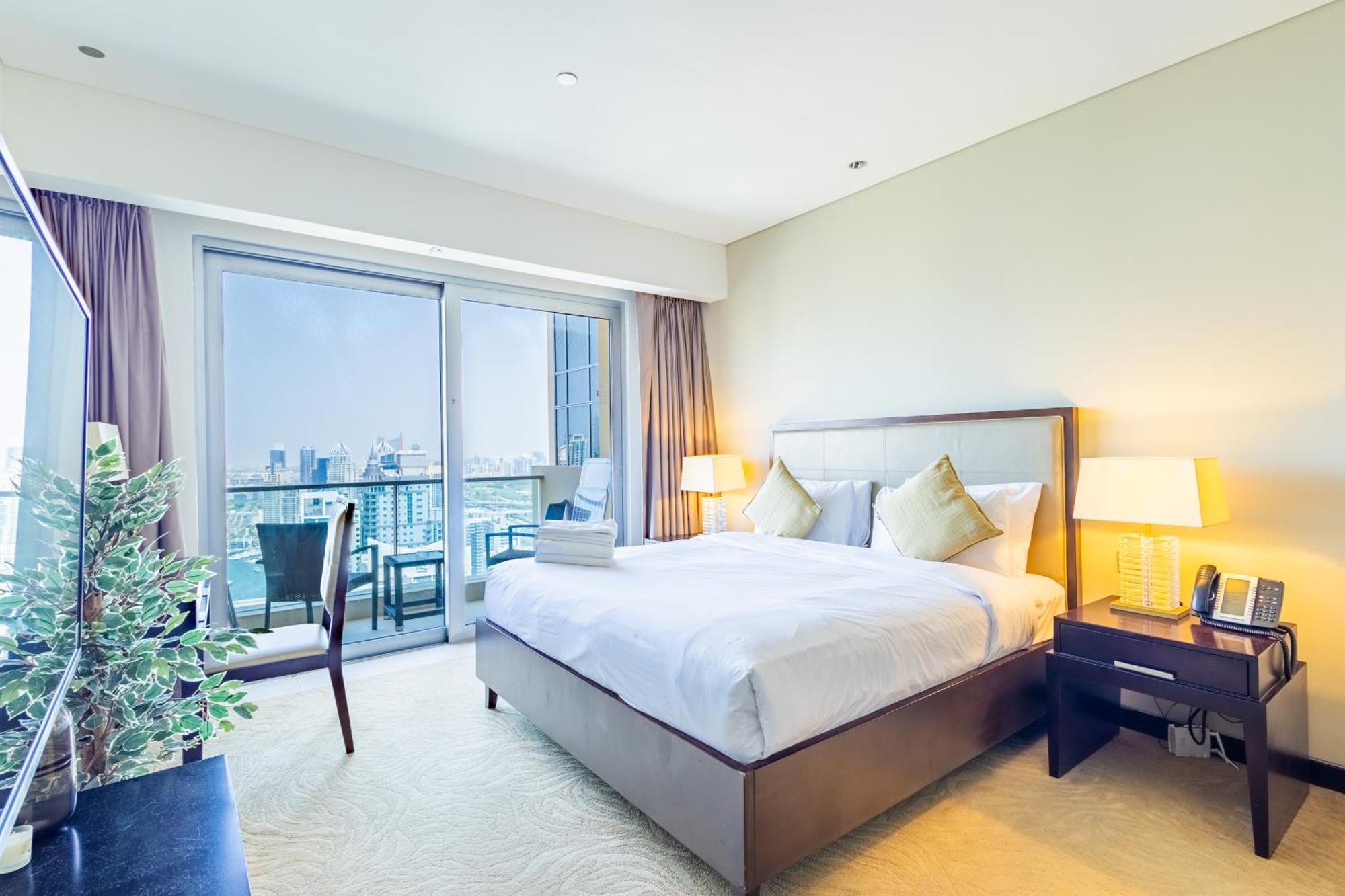 شقة Superhost - At Jw Marriott - The Address Marina