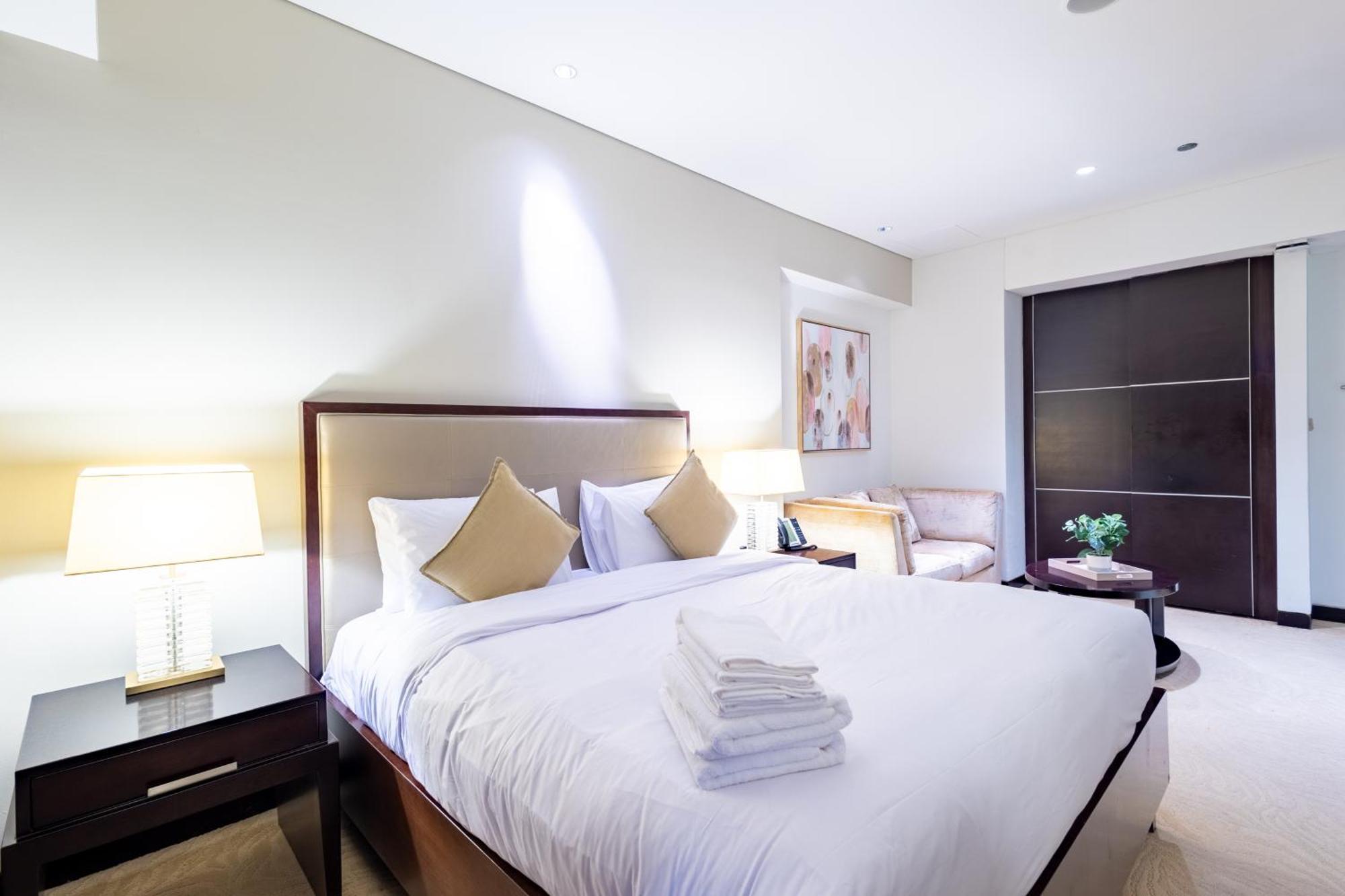 Superhost - At Jw Marriott - The Address Marina شقة *