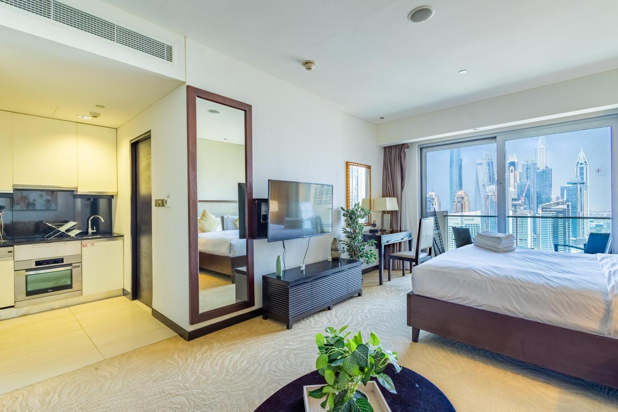 شقة Superhost - At Jw Marriott - The Address Marina