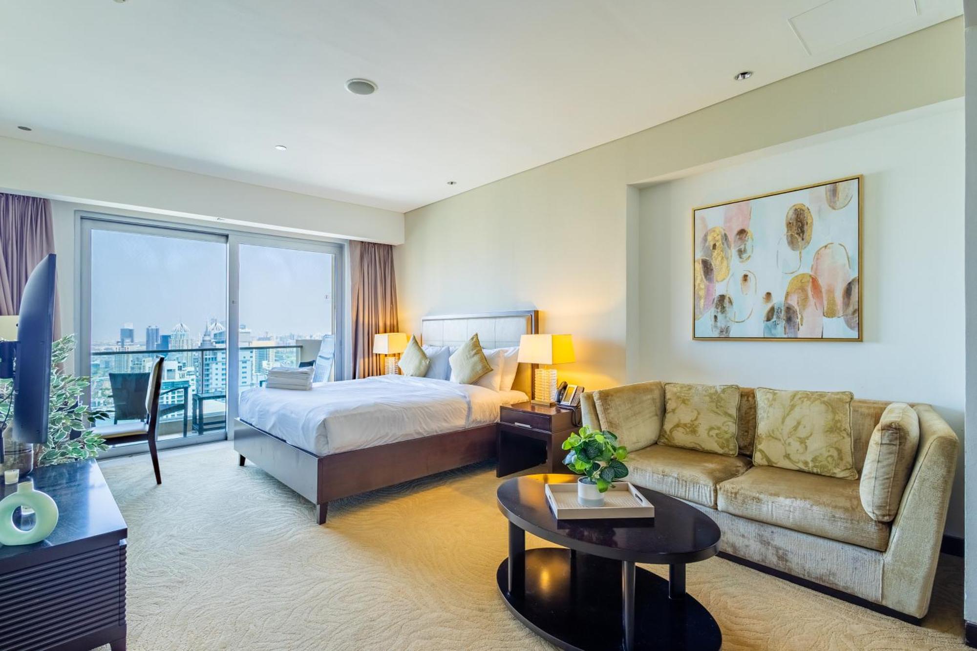 Superhost - At Jw Marriott - The Address Marina شقة دبي