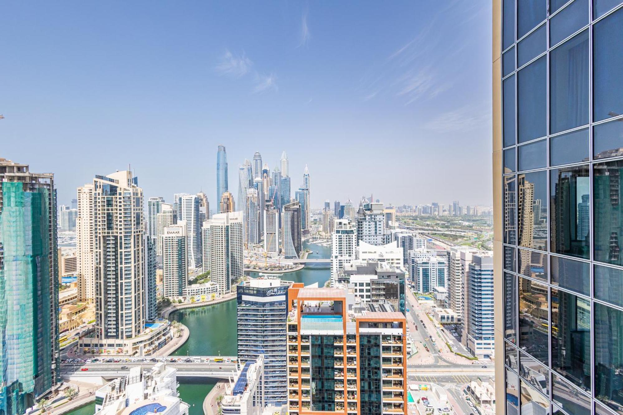 Superhost - At Jw Marriott - The Address Marina شقة